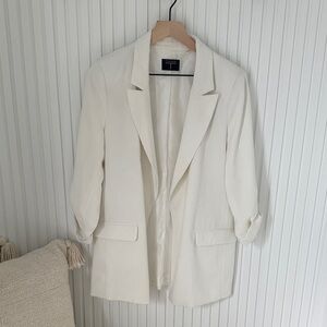 Women's White Blazer